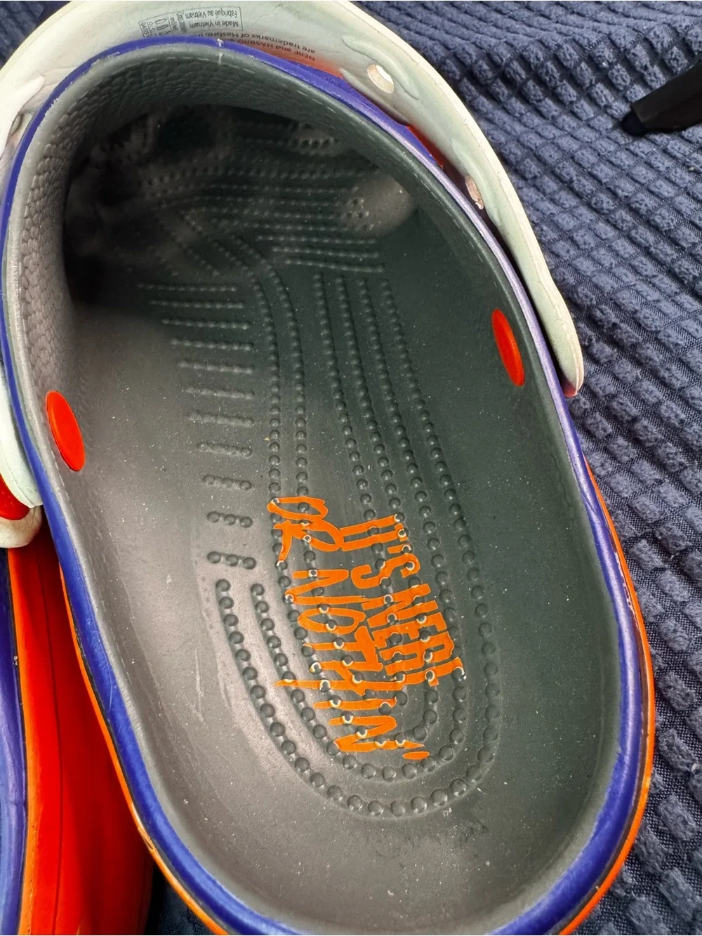 Crocs x Nerf Classic Clog